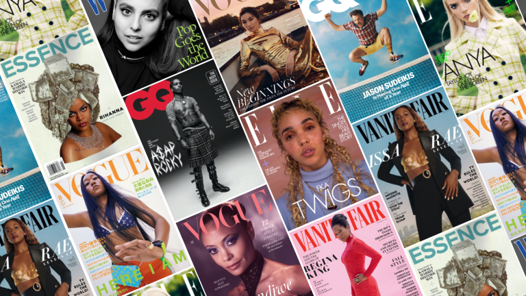 Fashion Magazines Look to Familiar Faces for Cover Models - The New York  Times