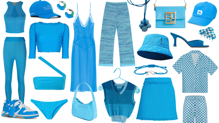 Colour story: Cerulean blue