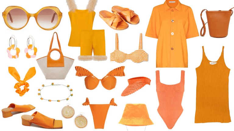 If You Want to Feel Like Sunshine, You'll Have to Wear Orange This Spring