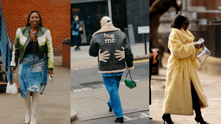London Fashion Week Fall/Winter 2022 Street Style Is Next-Level Epic