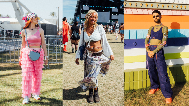 Crop Tops and Cutouts Dominated the Looks at Coachella Weekend Two