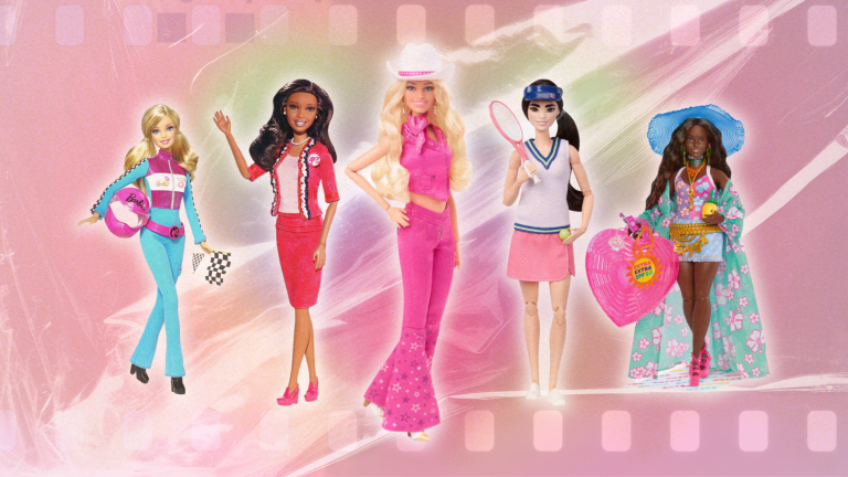 Barbie Career of the Year Women in Film Set of 4 Dolls – Mattel