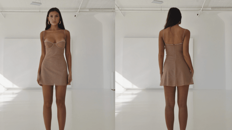 The ethical dilemma of TikTok's summer it dress: Mirror Palais' Maria