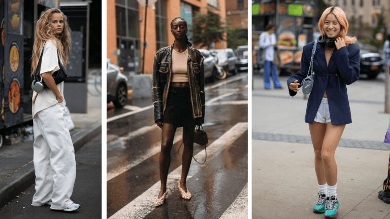On Day 3 of New York Fashion Week, Street Style Offered Lessons in Transitional Dressing