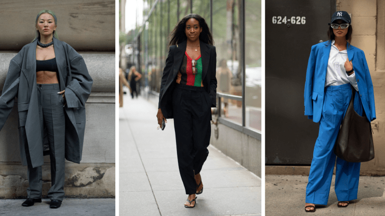 Day 5 of New York Fashion Week Street Style Showed Us All the Different Ways to Style a Suit