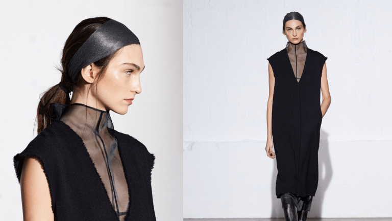 Tibi Flavors Its Luxurious Minimalism with a Hint of Athleticism for Fall  2024 - Fashionista