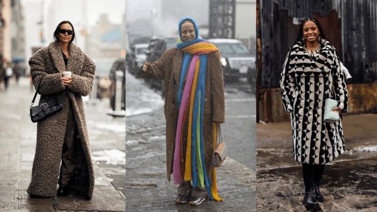 How to Dress for Tomorrow's Blizzard, Inspired by Street Style