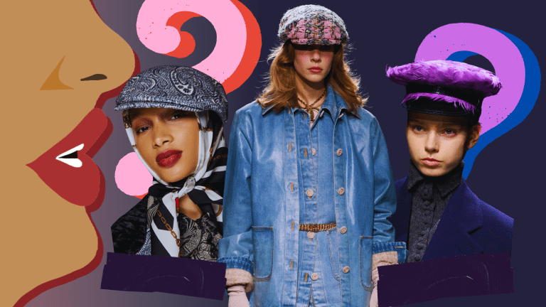 Hey, Quick Question: Why Were There So Many Hats on the Fall 2024 Runways?  - Fashionista
