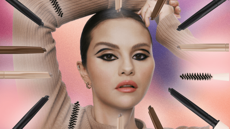 See how Selena Gomez uses her new Rare Beauty makeup products