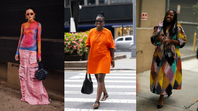 Showgoers Didn't Shy Away From Color on Day 2 of New York Fashion Week Street  Style - Fashionista