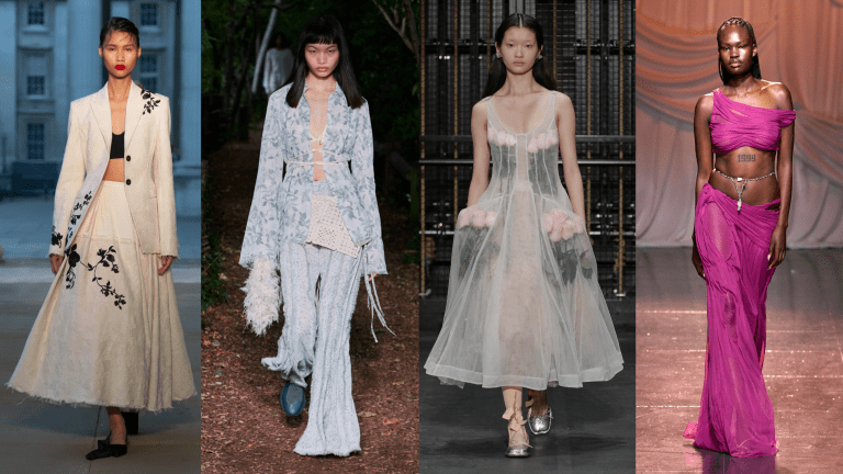 The Biggest Spring 2024 Trends to Know From London Fashion Week