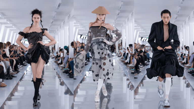 Paris Fashion Week: John Galliano puts on a show