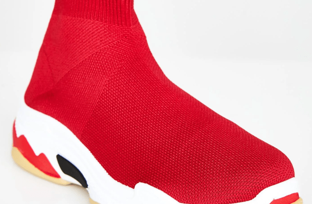 cardi b balenciaga the ones that look like socks