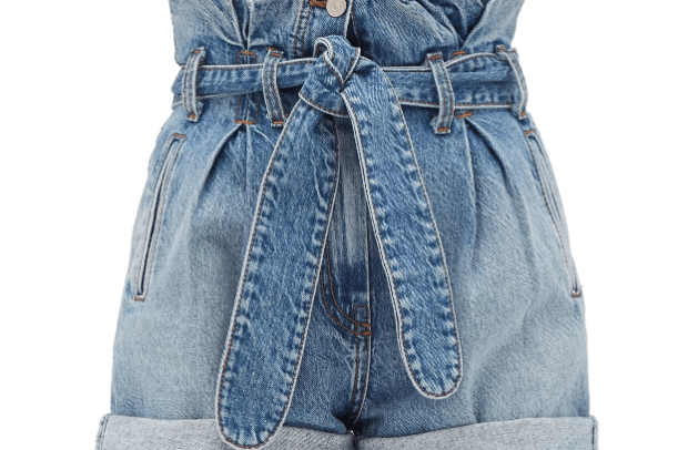 21 Pairs of High-Rise Denim Shorts That Will Well Outlive Festival