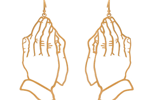 simona-rocha-praying-hands-earring