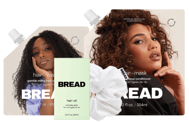 Meet BREAD, the Black-Owned Australian Curl-Care Brand That's Set to  Disrupt Sephora's Hair Aisle - Fashionista