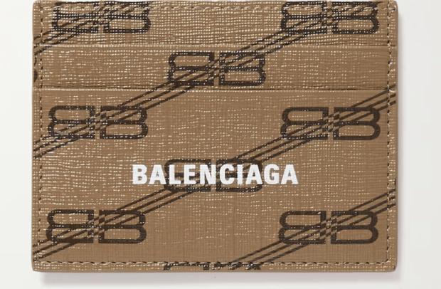 Balenciaga cardholder holiday gift