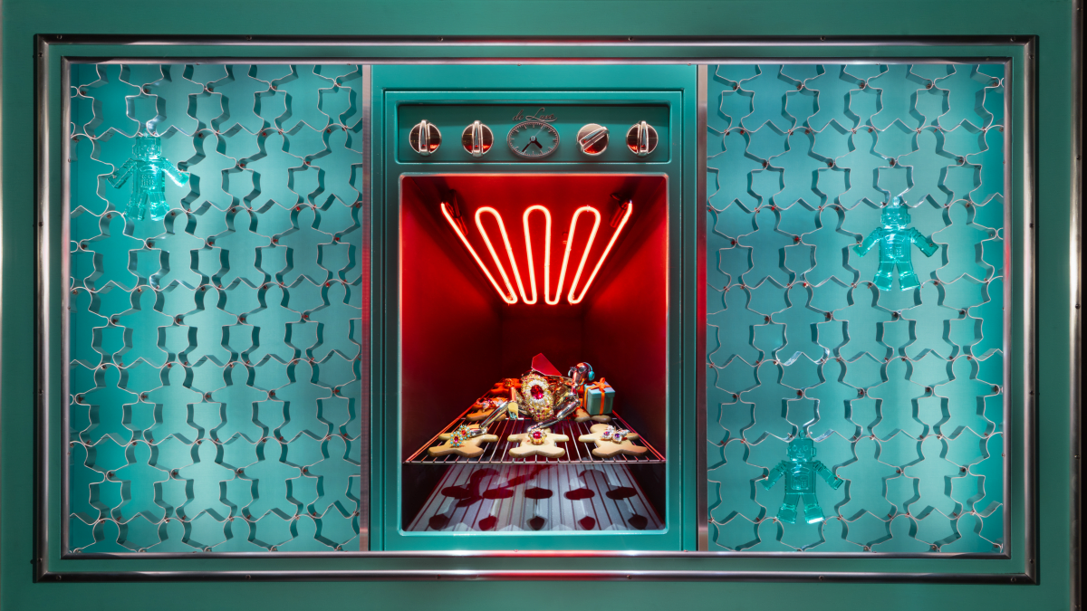 Holiday Window Displays, Tiffany & Co., Chinese New Year