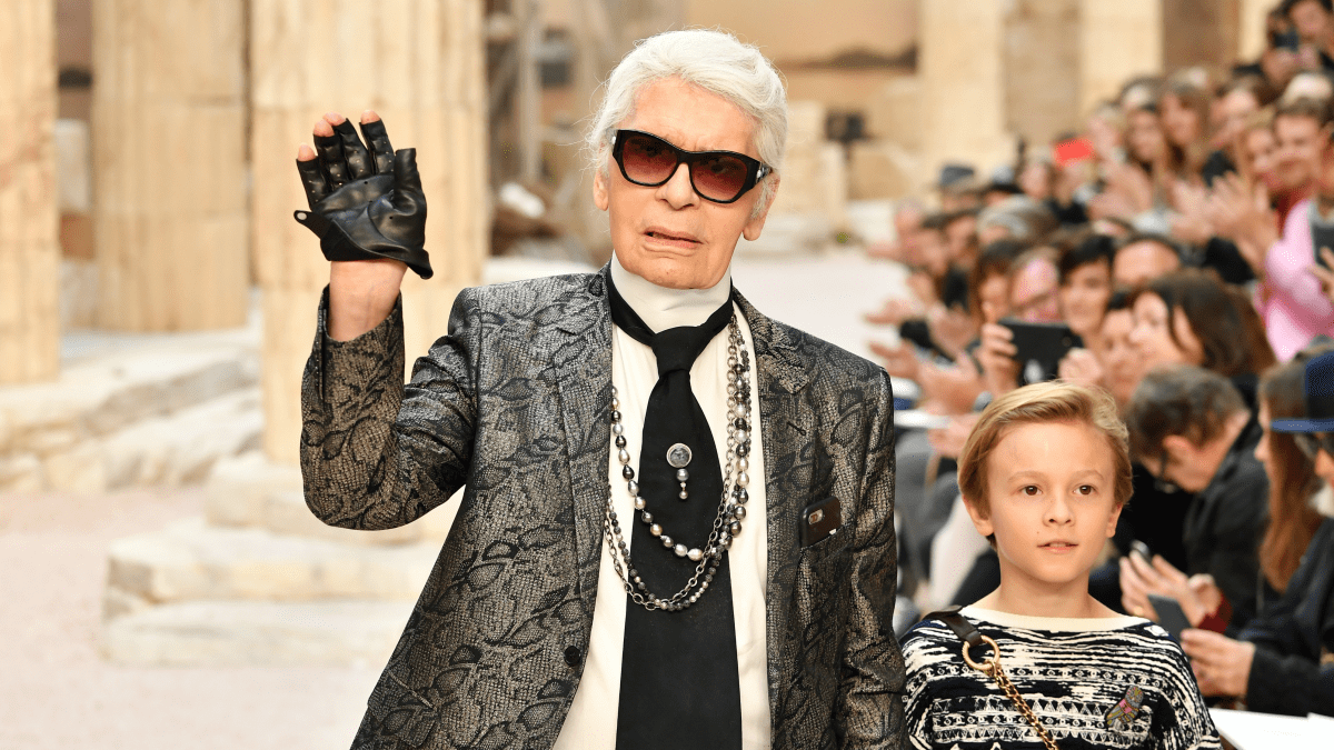 LVMH Announces Special Prize Honoring Karl Lagerfeld