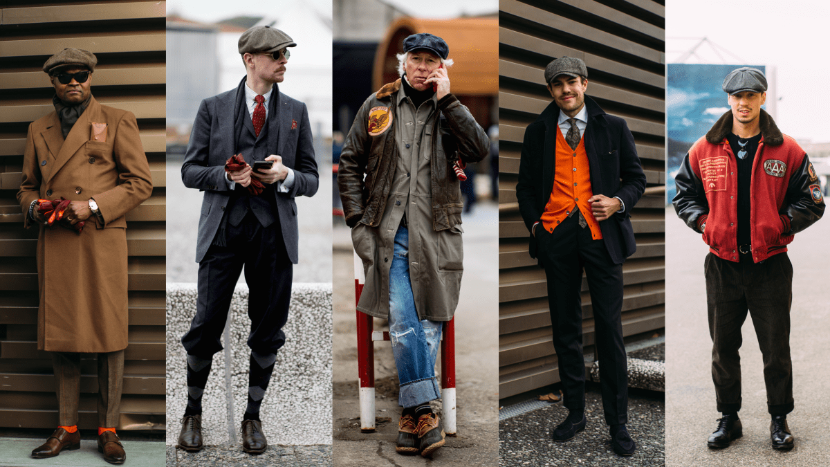 Newsboy Caps Dominated Street Style At Pitti Uomo Fashionista