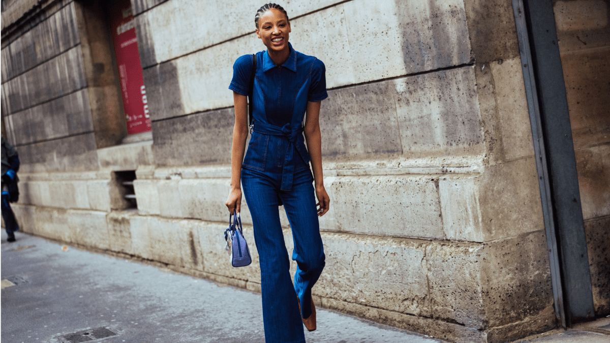 13 Denim Jumpsuits on Sale That You'll Want To Wear on Repeat - Fashionista