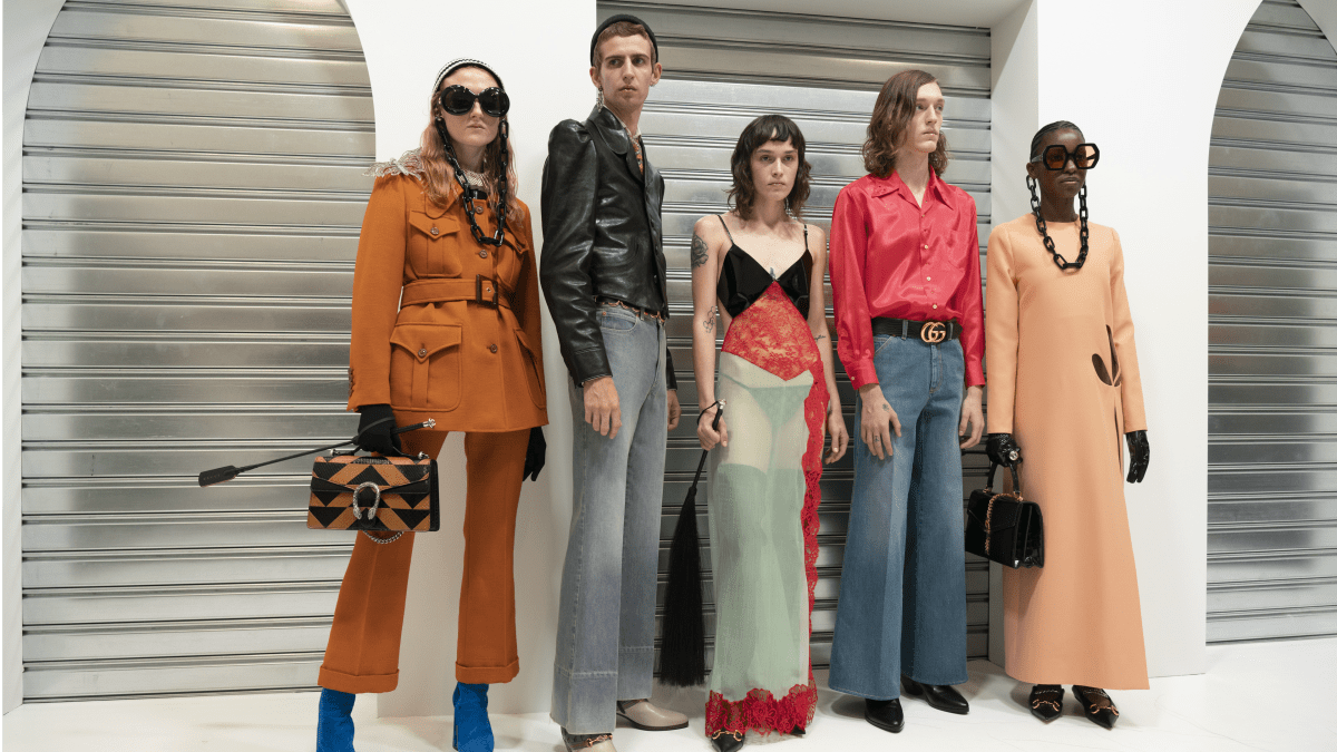 Gucci Collection Photos: Milan Fashion Week, Spring 2020