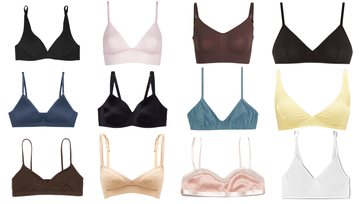 19 Soft, Wireless Bras That'll Feel Like You're Wearing Nothing at All -  Fashionista