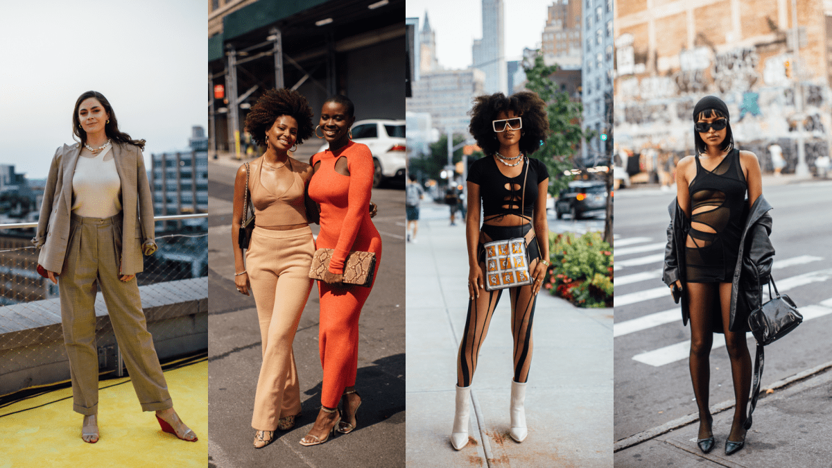 Cool Cut-Outs Ruled the Streets on Day 6 of New York Fashion Week -  Fashionista