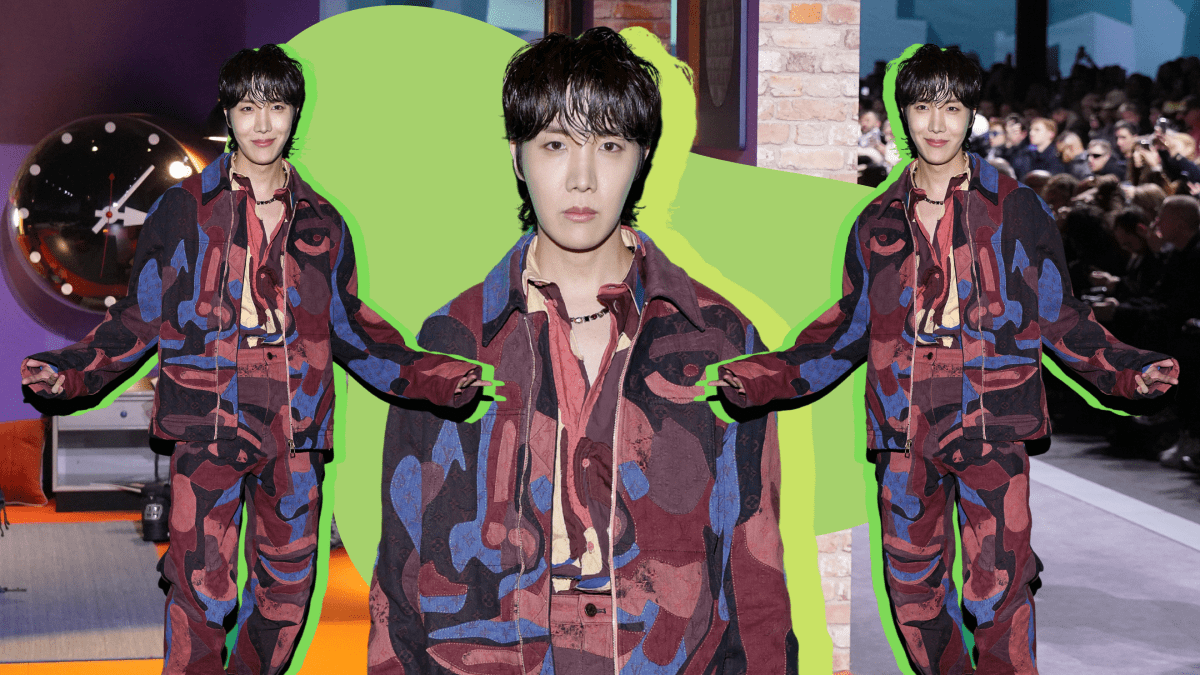 J-Hope of BTS Busts Many Moves in Louis Vuitton Campaign – WWD
