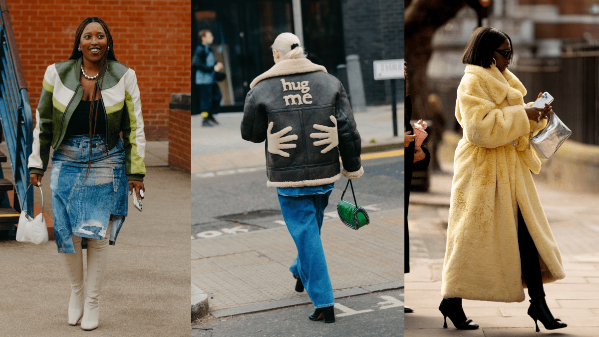 The best street style at London Fashion Week SS23