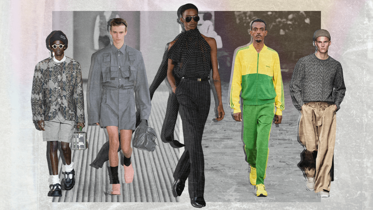 7 of the most iconic moments from London Fashion Week Men's