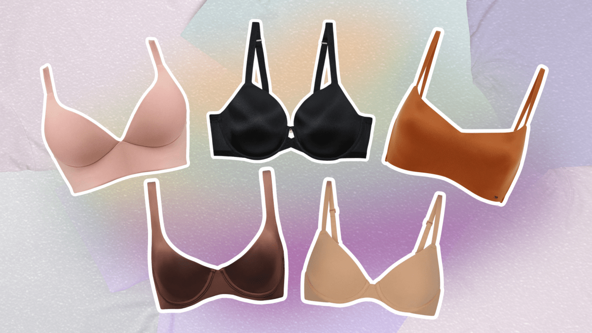 These Are The Most Comfortable Women's Underwire Bras, So You Can