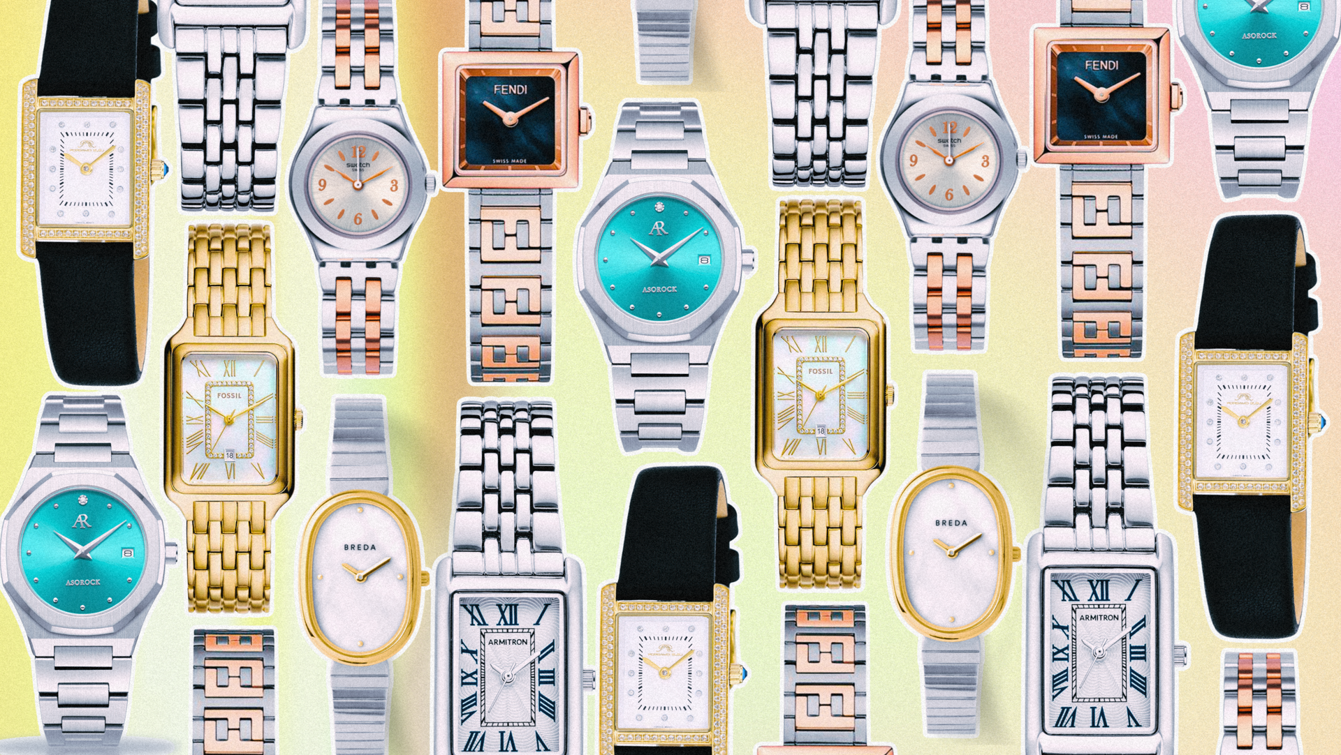 3 Watches for. women (new)⏰? Shop Our 1243 New Style Girls Quartz Watch - Fashion & Luxury main image 2