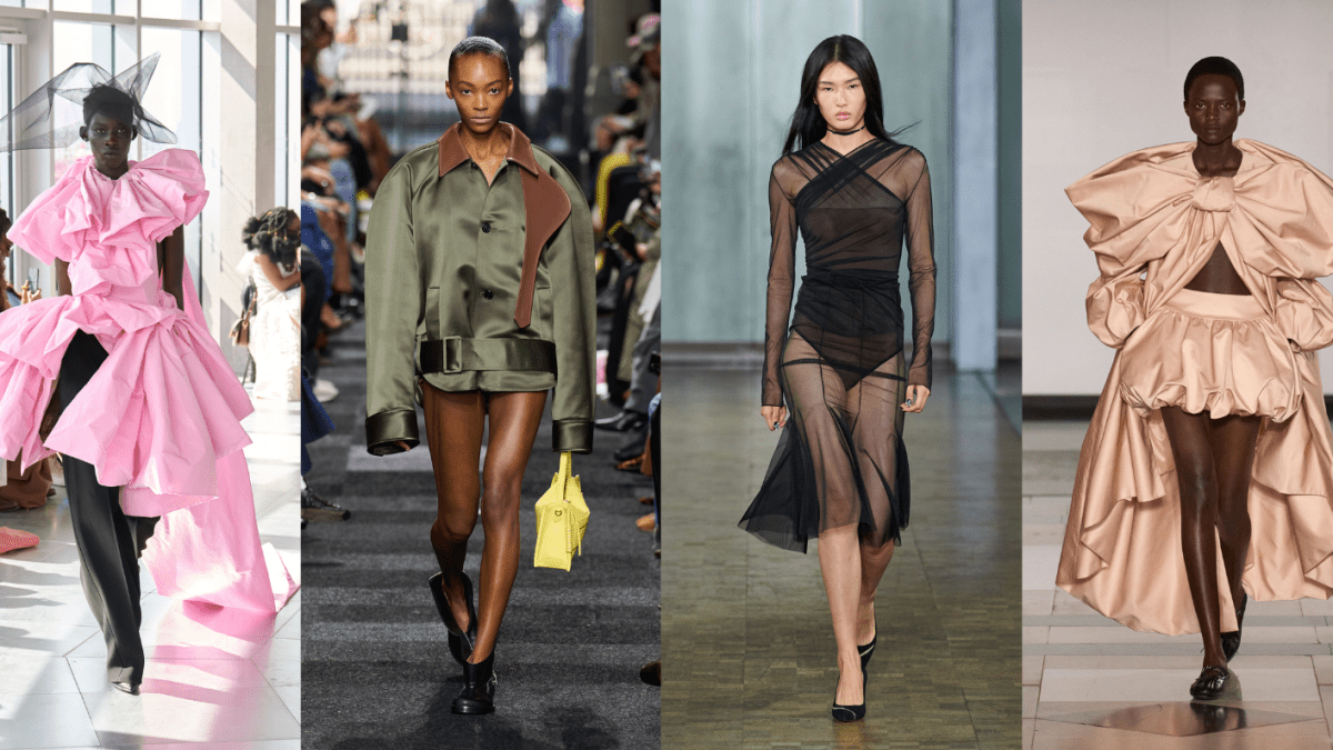 8 Trends to Know From London Fashion Week Spring 2025 - Fashionista