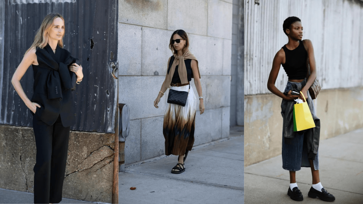 On Day 5 of New York Fashion Week, Street Style Was All About Transitional  Dressing - Fashionista