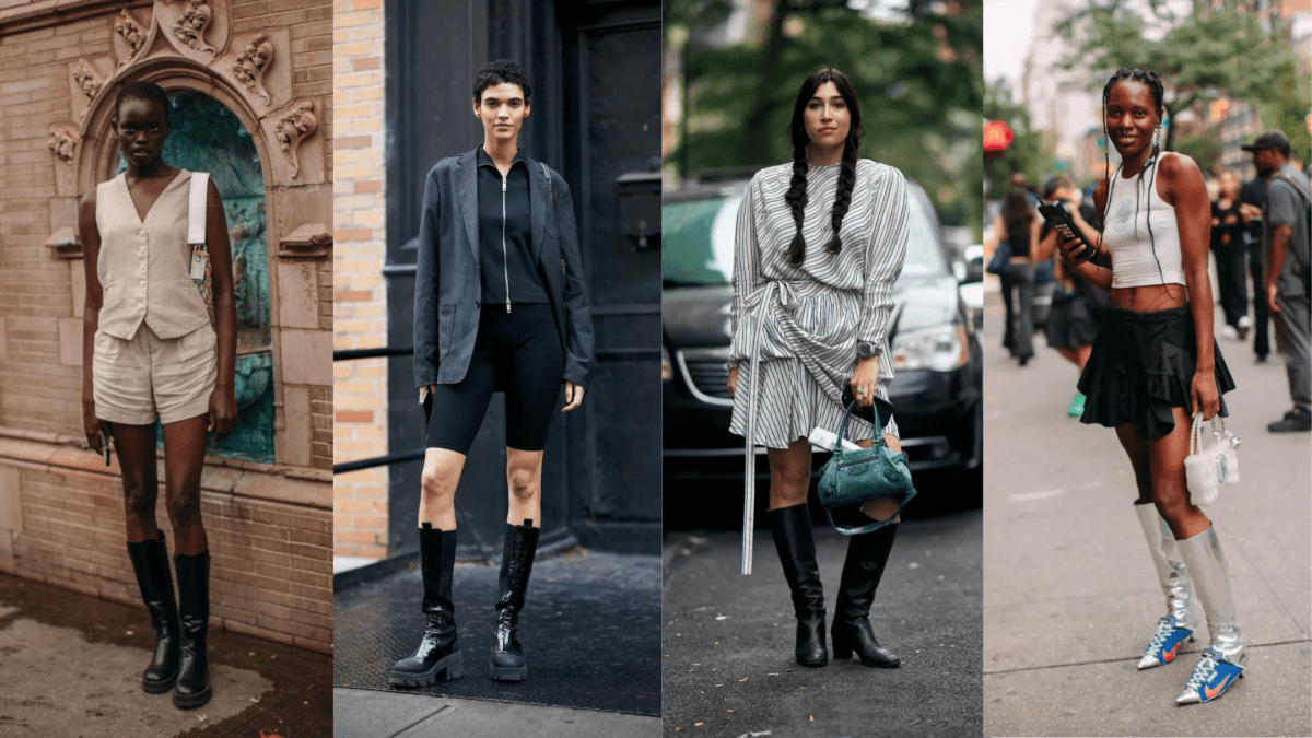 25 Chic Ways to Wear Knee High Boots in 2024 Every Woman Must Try