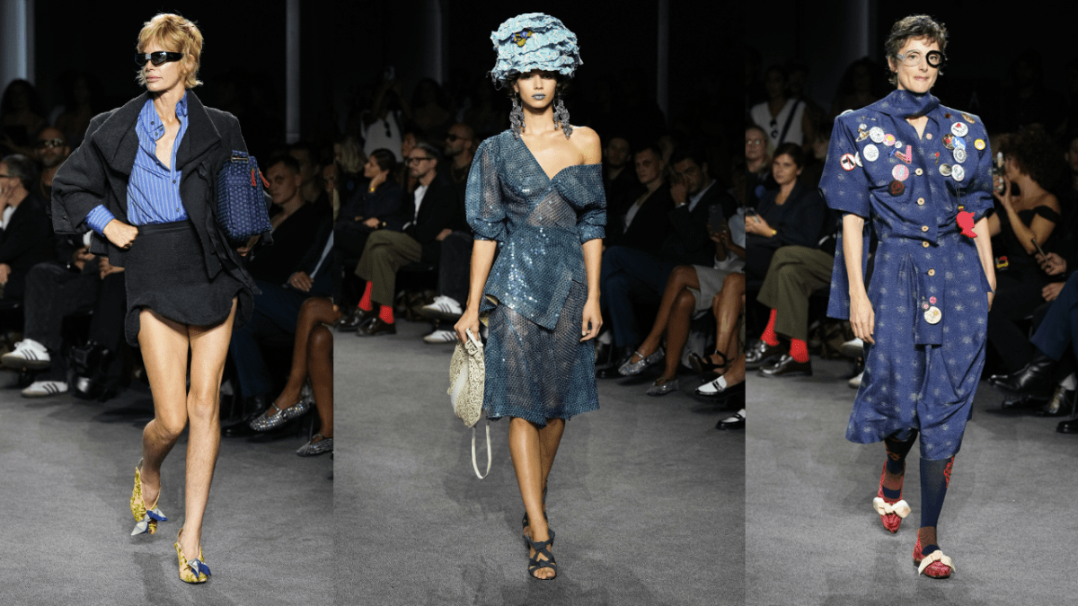 Vivienne Westwood Spring 2023 Ready-to-Wear Fashion Show