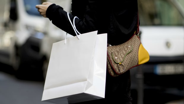 Sell old sales bags