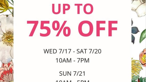 Golden goose sample sale 2019 shop