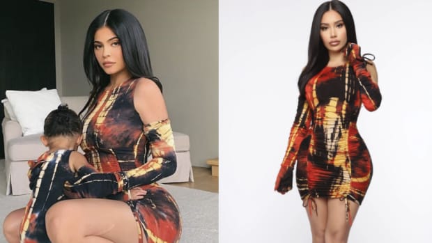 Kendall jenner 21 sales dress fashion nova