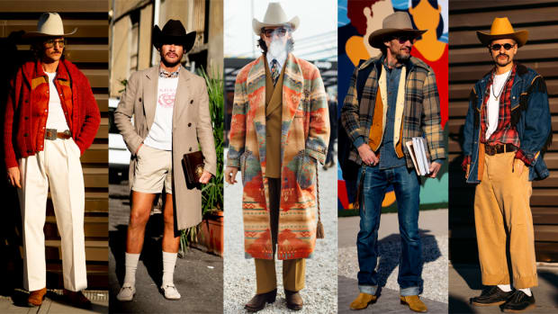 Cowboy fashion 2018 2025