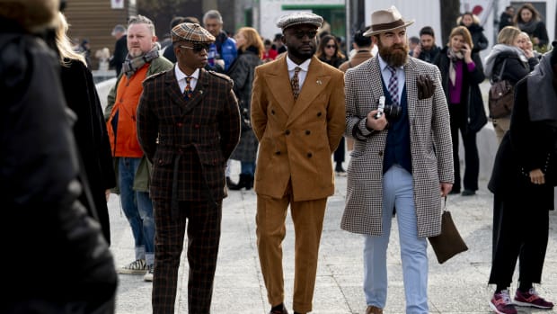Pitti Uomo Fashionista