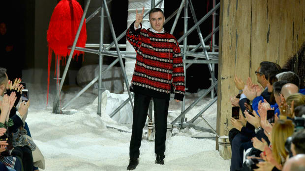 Raf simons leaves calvin on sale klein