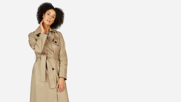 Isa arfen trench coat 2025