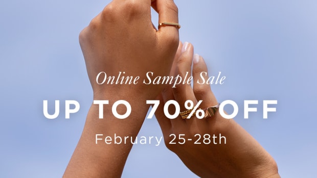 MONICA VINADER ONLINE SAMPLE SALE 9 28 10 1 Fashionista