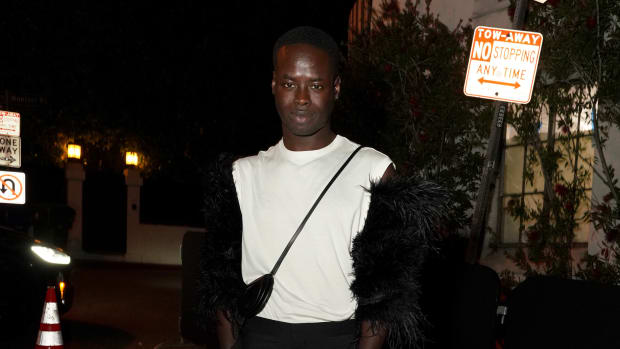 Tim blanks celine hotsell