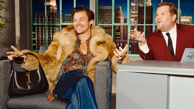 Gucci With Help From Ultimate Muse Harry Styles Launches Its