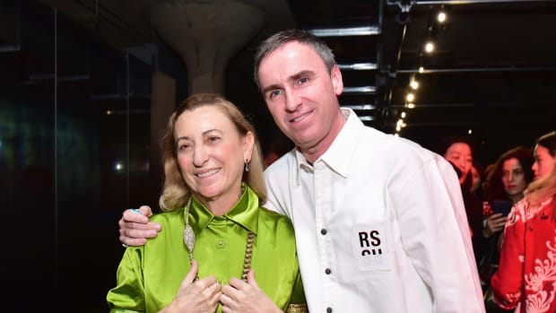 Raf Simons Is Going to Prada as Co Creative Director Fashionista