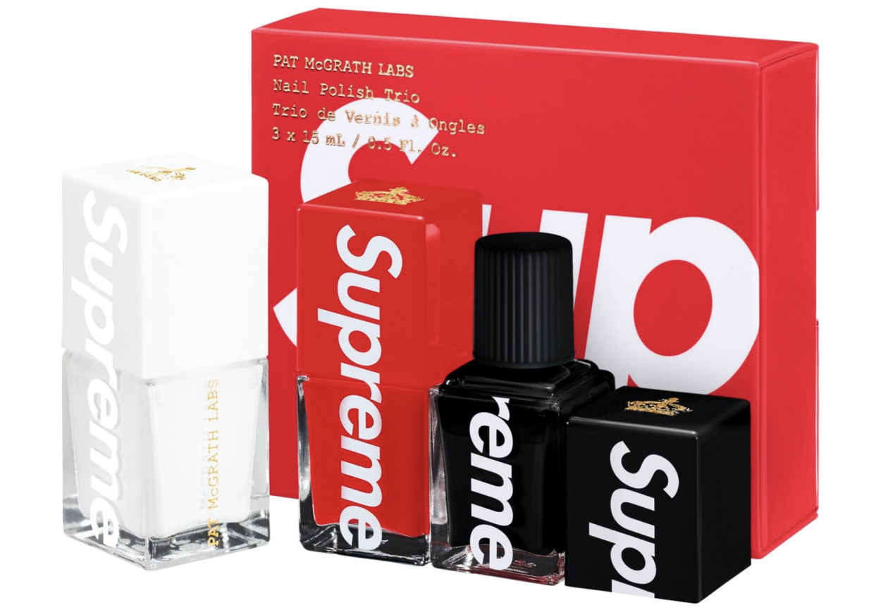 Supreme Is Collaborating With Pat McGrath on a Red Lipstick
