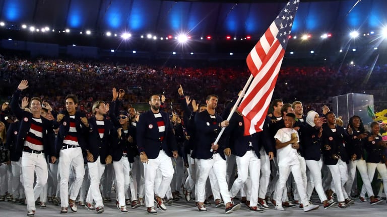 Fashion History Lesson How Halston Levi Strauss and Ralph Lauren Changed Olympic Uniforms Fashionista